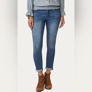 Democracy Skyrise Ab Technology Ankle Skimmer: Size: 12 Color: Blue Wash